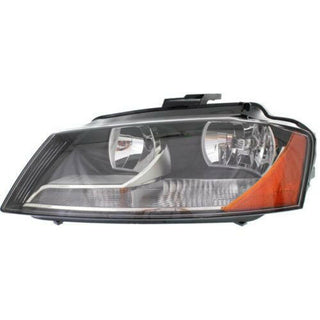 2009-2013 Audi A3 Head Light LH, Assembly, Halogen.