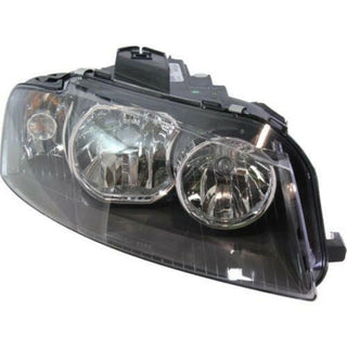 2006-2008 Audi A3 Head Light RH, Assembly, Halogen.