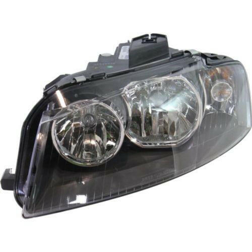 2006-2008 Audi A3 Head Light LH, Assembly, Halogen.