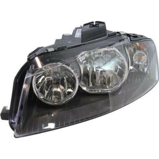 2006-2008 Audi A3 Head Light LH, Assembly, Halogen.