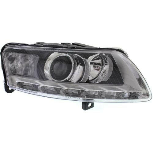 2005-2011 Audi A6 Head Light RH, Lens And Housing, Xenon.