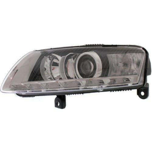 2005-2011 Audi A6 Head Light LH, Lens And Housing, Xenon.