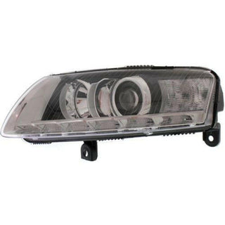 2005-2011 Audi A6 Head Light LH, Lens And Housing, Xenon.