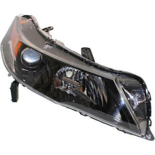 2012-2014 Acura TL Headlamp RH, Lens And Housing, Hid, With Out Hid Kit.