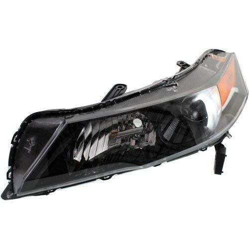 2012-2014 Acura TL Headlamp LH, Lens And Housing, Hid, With Out Hid Kit.
