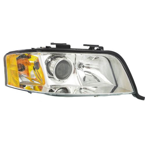 2002-2004 Audi S6 Head Light RH, Lens And Housing, Hid, With Out Hid Kit - Classic 2 Current Fabrication