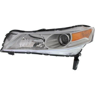 2009-2011 Acura TL Head Light LH, Lens And Housing, Hid, With Out Hid Kit.
