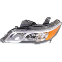 2013-2015 Acura RDX Head Light LH, Assembly, Halogen.