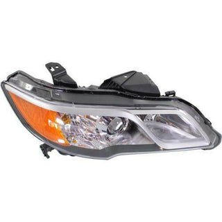 2013-2015 Acura RDX Head Light RH, Lens And Housing, Hid, w/Out HID Kits.