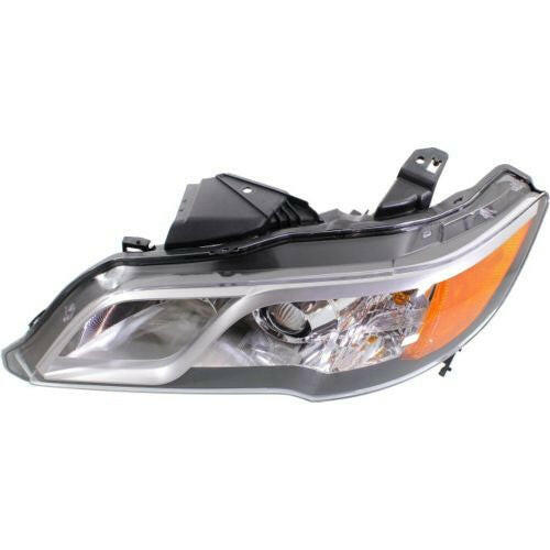 2013-2015 Acura RDX Head Light LH, Lens And Housing, Hid, w/Out HID Kits.