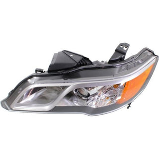 2013-2015 Acura RDX Head Light LH, Lens And Housing, Hid, w/Out HID Kits - Classic 2 Current Fabrication