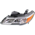 2013-2015 Acura RDX Head Light LH, Lens And Housing, Hid, w/Out HID Kits.