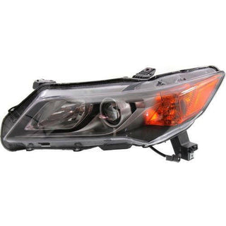 2013-2015 Acura Ilx Head Light LH, Assembly, Halogen.