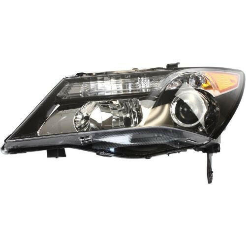 2010-2013 Acura MDX Head Light LH, Lens And Housing, w/Technology Pkg..
