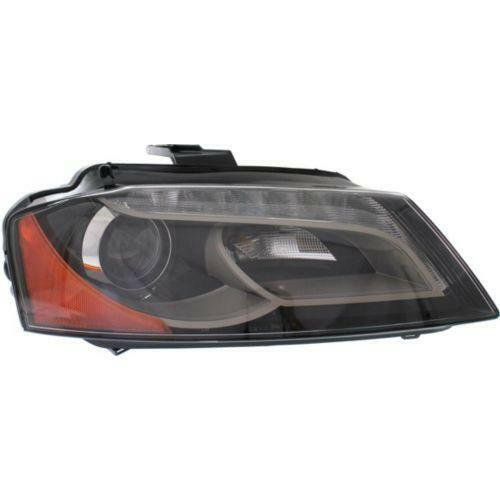 2009-2013 Audi A3 Head Light RH, Lens And Housing, Hid, With Out Hid Kit.