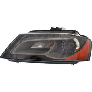 2009-2013 Audi A3 Head Light LH, Lens And Housing, Hid, With Out Hid Kit.