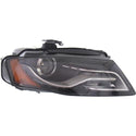 2009-2010 Audi A4 Head Light RH, Lens And Housing, Hid, With Out Hid Kit - Classic 2 Current Fabrication