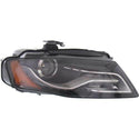 2009-2010 Audi A4 Head Light RH, Lens And Housing, Hid, With Out Hid Kit.