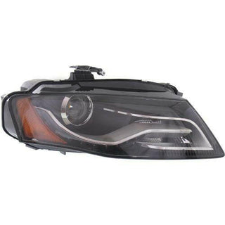 2009-2010 Audi A4 Head Light RH, Lens And Housing, Hid, With Out Hid Kit.