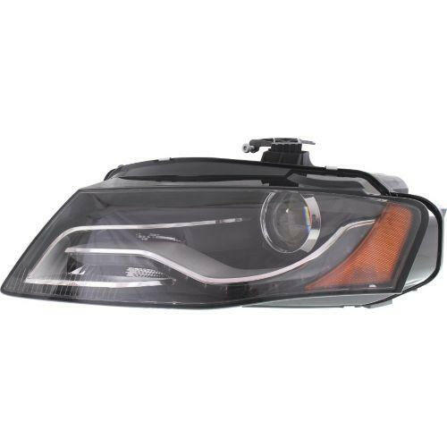 2009-2010 Audi A4 Head Light LH, Lens And Housing, Hid, With Out Hid Kit.
