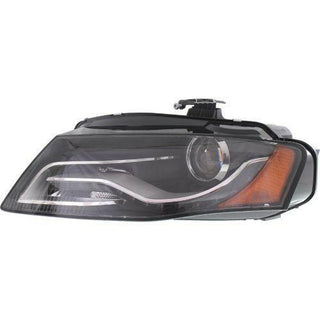 2009-2010 Audi A4 Head Light LH, Lens And Housing, Hid, With Out Hid Kit.