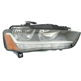 2013-2016 Audi A4 Head Light RH, Assembly, Halogen, Sedan/Wagon.