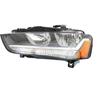 2012-2014 Audi S4 Head Light LH, Assembly, Halogen, Sedan/Wagon.