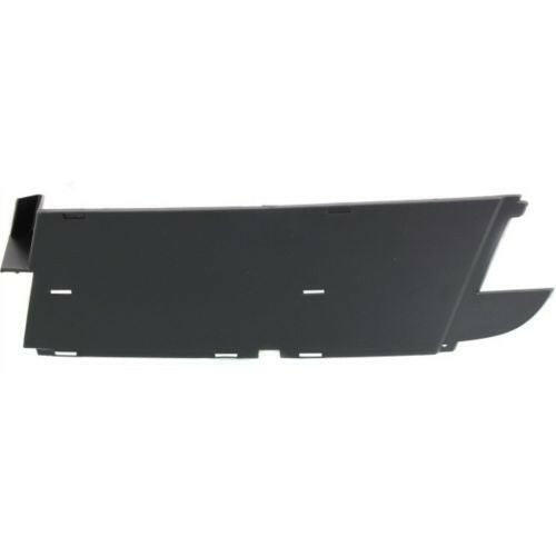 2010-2015 Audi Q7 Bumper Grille LH, Grille Cover, Black.