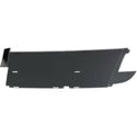 2010-2015 Audi Q7 Bumper Grille LH, Grille Cover, Black.