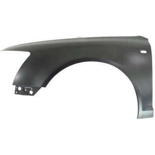 2006-2008 Audi A6 Fender LH, Steel - Classic 2 Current Fabrication