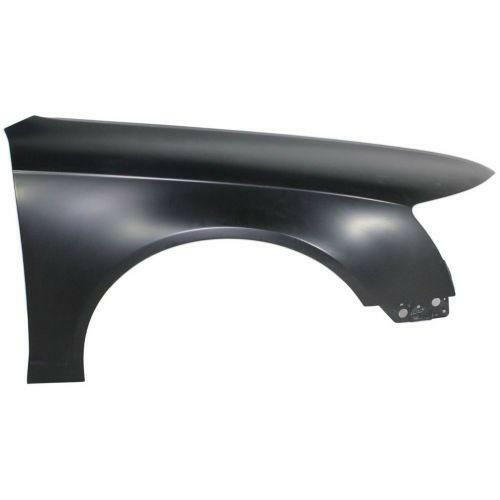 2009-2011 Audi A6 Fender RH, Aluminum, With Out Signal Light Hole.