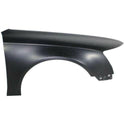 2009-2011 Audi A6 Fender RH, Aluminum, With Out Signal Light Hole.