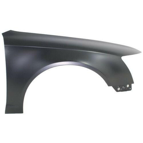 2009-2011 Audi A6 Fender RH, Aluminum, With Out Signal Light Hole - CAPA.