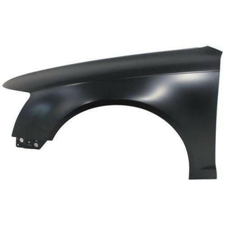 2009-2011 Audi A6 Fender LH, Aluminum, With Out Signal Light Hole.