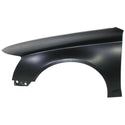 2009-2011 Audi A6 Fender LH, Aluminum, With Out Signal Light Hole - CAPA.