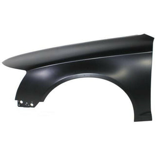 2009-2011 Audi A6 Fender LH, Aluminum, With Out Signal Light Hole - CAPA.