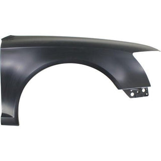2009-2011 Audi A6 Fender RH, With Out Signal Light Hole, Steel - Classic 2 Current Fabrication