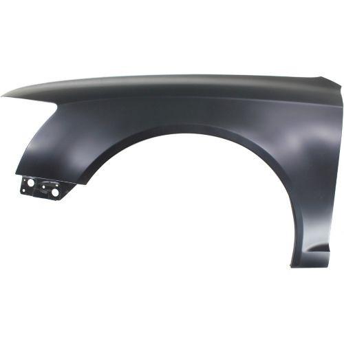 2009-2011 Audi A6 Fender LH, With Out Signal Light Hole, Steel - Classic 2 Current Fabrication