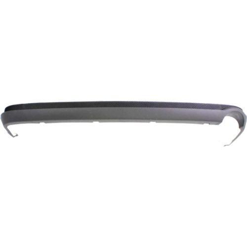 2008-2011 Buick Lucerne Rear Bumper Cover, Lower, Textured, Single Exhaus - Classic 2 Current Fabrication