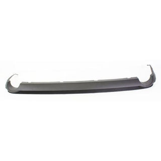 2008-2011 Buick Lucerne Rear Bumper Cover, Lower, Textured, Dual Exhaust - Classic 2 Current Fabrication