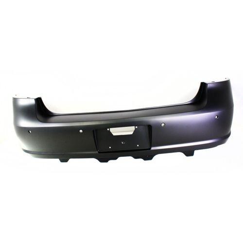 2008-2011 Buick Lucerne Rear Bumper Cover, Primed, Ex CXS Model - Capa - Classic 2 Current Fabrication