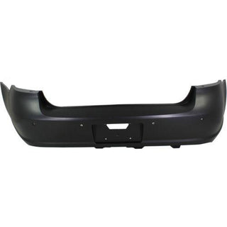 2008-2011 Buick Lucerne Rear Bumper Cover, Primed, w/ Rear Object Sensor - Classic 2 Current Fabrication