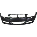 2009-2012 BMW 3-series Front Bumper Cover, Primed, w/Park Distance Ctrl - Classic 2 Current Fabrication