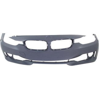 2012-2014 BMW 3 Series Front Bumper Cover, Primed, With Out M sportline - Classic 2 Current Fabrication