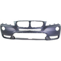 2011-2014 BMW X3 Front Bumper Cover, Primed, w/o Headlamp Washer - Classic 2 Current Fabrication