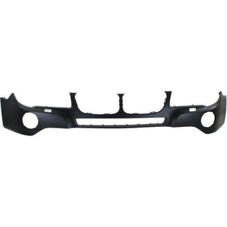2007-2010 BMW X3 Front Bumper Cover, Upper, Primed, w/ Headlamp Washer - Classic 2 Current Fabrication