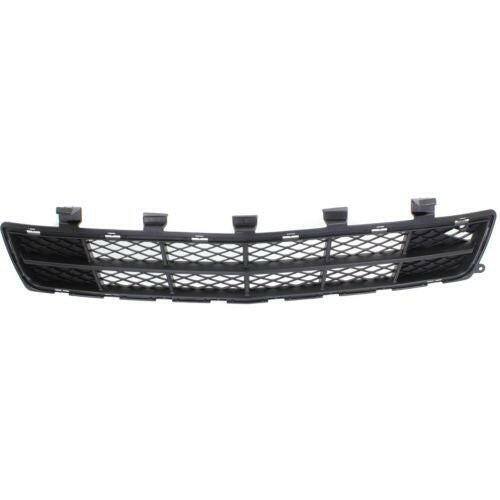 2010-2013 Buick Lacrosse Front Bumper Grille, Dark Gray.