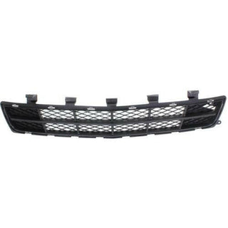 2010-2013 Buick Lacrosse Front Bumper Grille, Dark Gray.