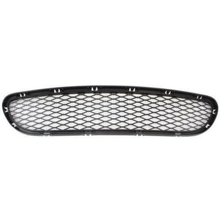 2009-2012 BMW 3-series Front Bumper Grille, Black.