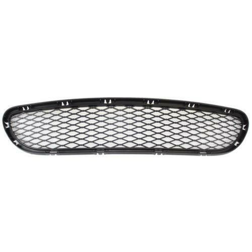 2009-2012 BMW 3-series Front Bumper Grille, Black.